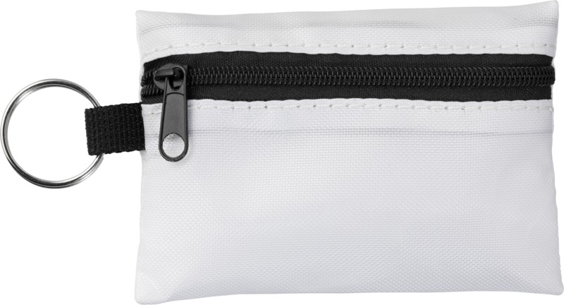 Valdemar 16-piece first aid keyring pouch - Image 7