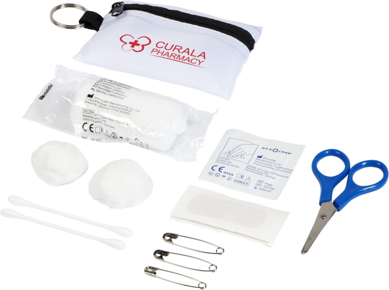 Valdemar 16-piece first aid keyring pouch - Image 10