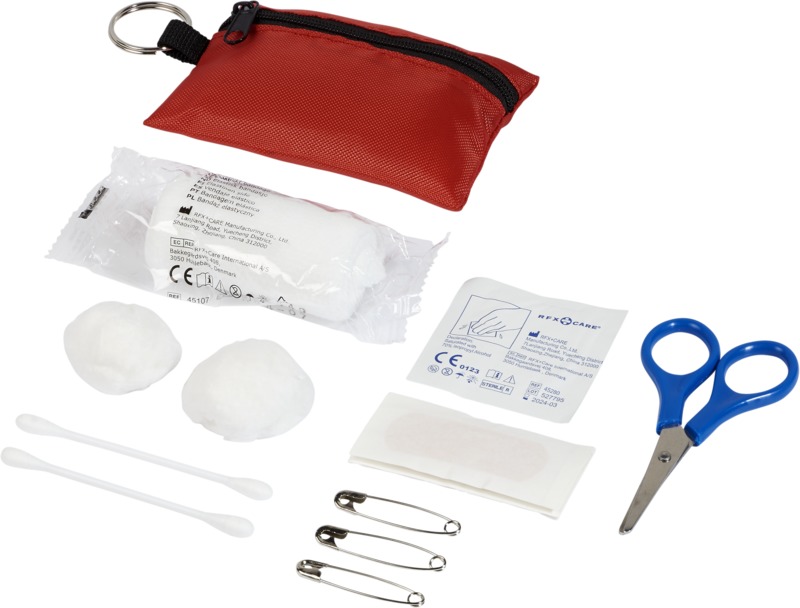 Valdemar 16-piece first aid keyring pouch - Image 11