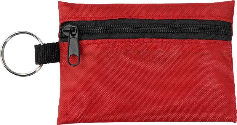 Valdemar 16-piece first aid keyring pouch - Image 12