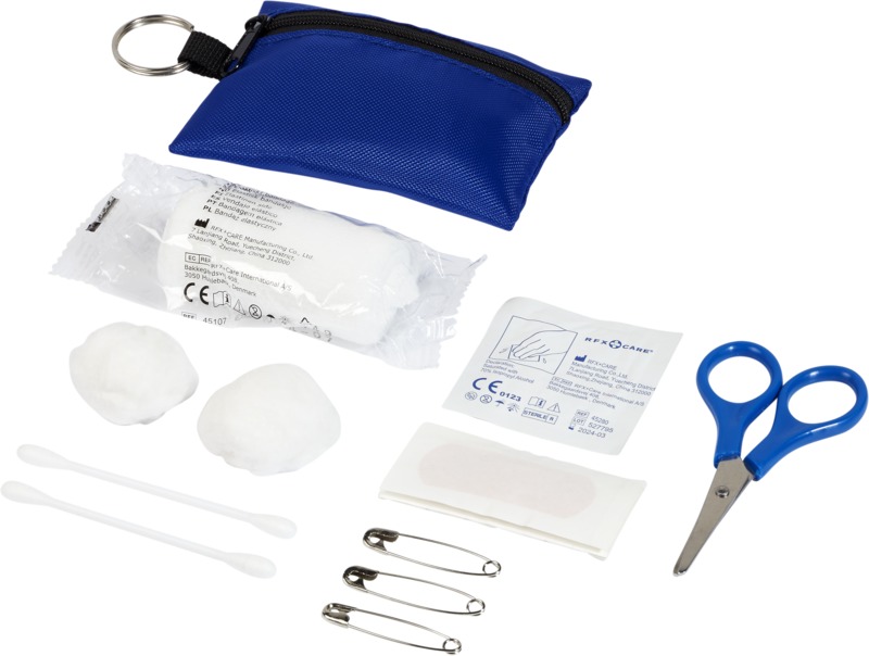 Valdemar 16-piece first aid keyring pouch - Image 16
