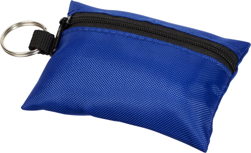 Valdemar 16-piece first aid keyring pouch - Image 18