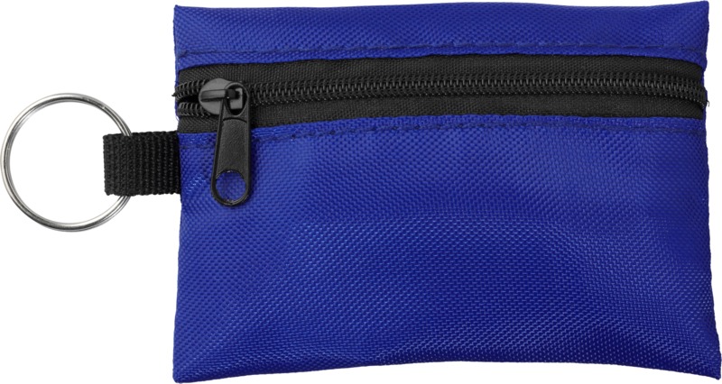 Valdemar 16-piece first aid keyring pouch - Image 17