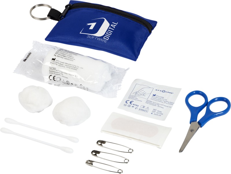 Valdemar 16-piece first aid keyring pouch - Image 20