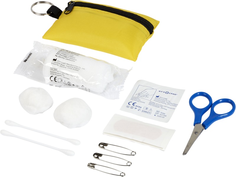 Valdemar 16-piece first aid keyring pouch - Image 21
