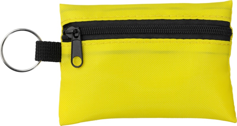 Valdemar 16-piece first aid keyring pouch - Image 22