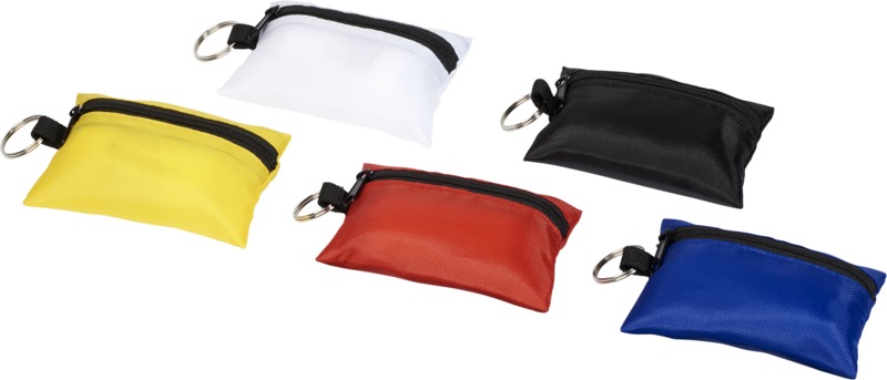 Valdemar 16-piece first aid keyring pouch - Image 24