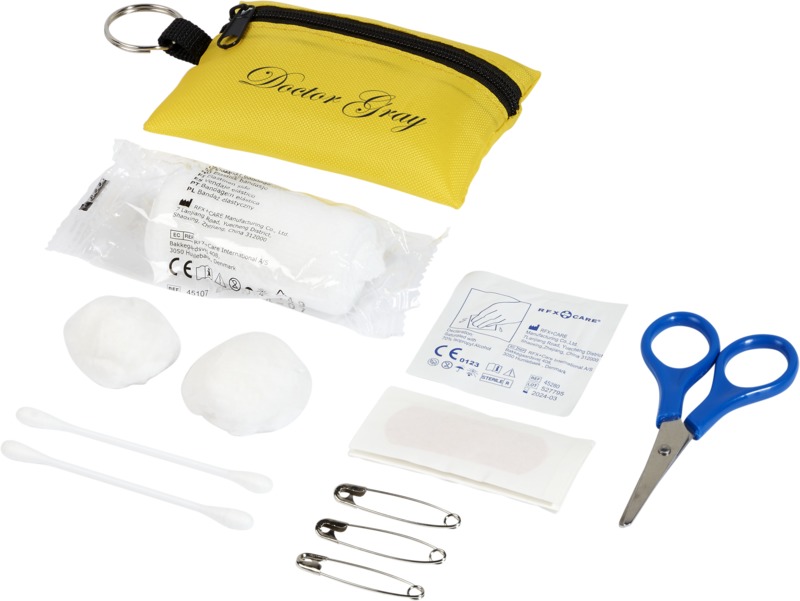 Valdemar 16-piece first aid keyring pouch - Image 25