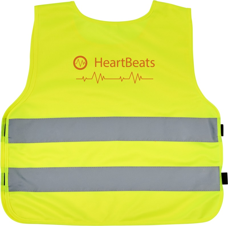 RFX™ Odile XXS safety vest with hook&loop for kids age 3-6 - Image 5