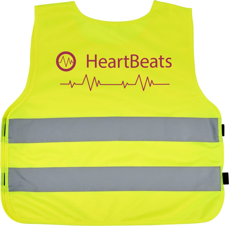 RFX™ Marie XS safety vest with hook&loop for kids age 7-12 - Image 5