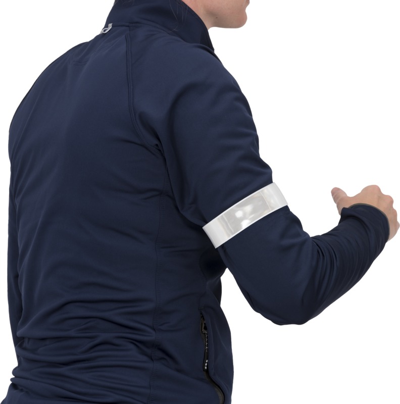 RFX™ Johan 38 cm reflective PVC safety slap wrap