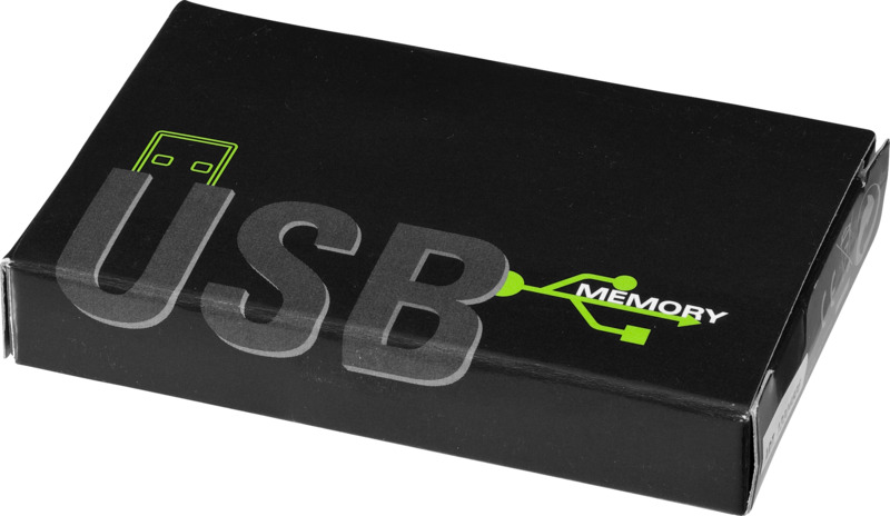 Slim card-shaped 2GB USB flash drive - Image 4
