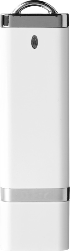 Flat 4GB USB flash drive - Image 3
