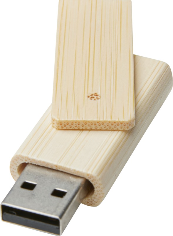 Rotate 8GB bamboo USB flash drive