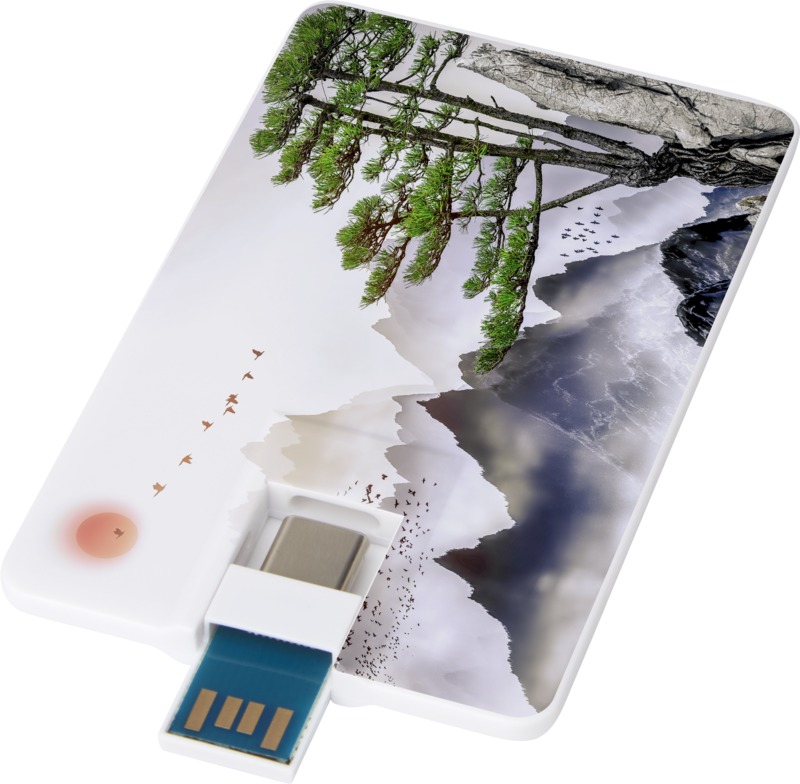 Duo slim 32GB USB drive with Type-C and USB-A 3.0 - Image 6