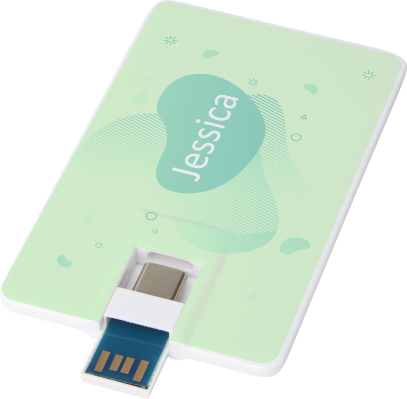 Duo slim 32GB USB drive with Type-C and USB-A 3.0 - Image 7