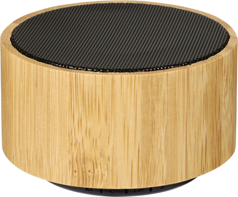 Cosmos bamboo Bluetooth® speaker