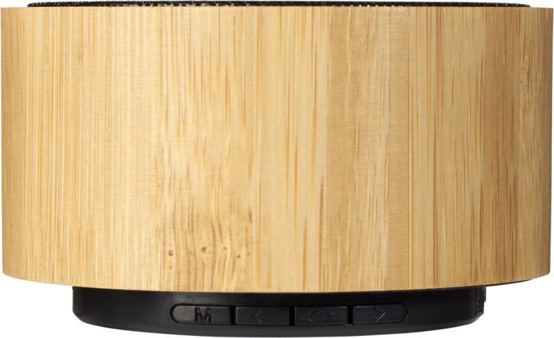 Cosmos bamboo Bluetooth® speaker - Image 2