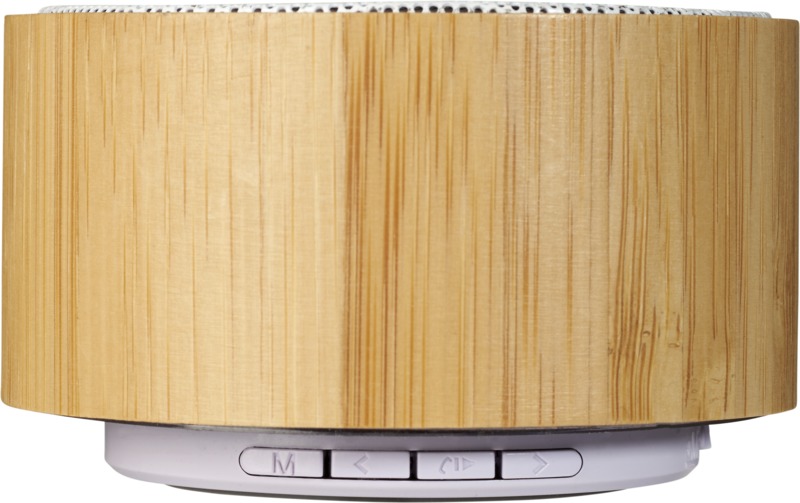 Cosmos bamboo Bluetooth® speaker - Image 6