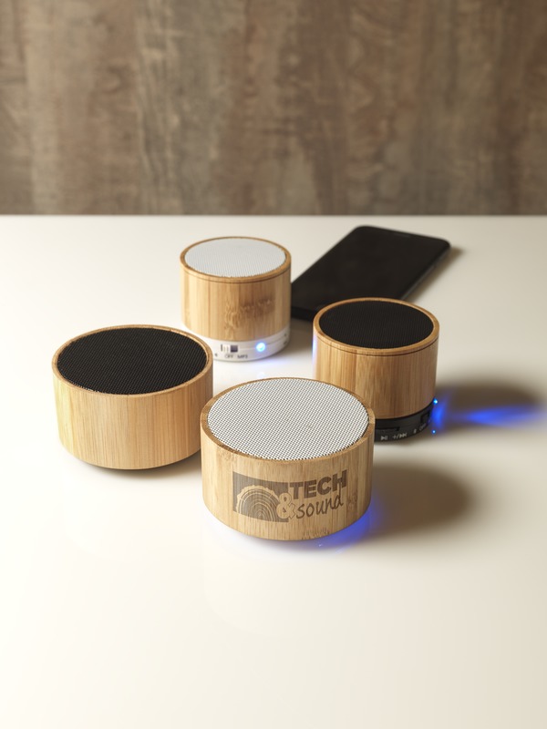 Cosmos bamboo Bluetooth® speaker - Image 9