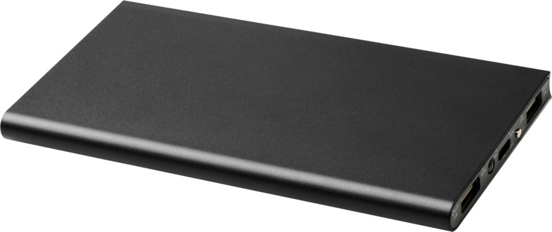 Plate 8000 mAh aluminium power bank - Image 5
