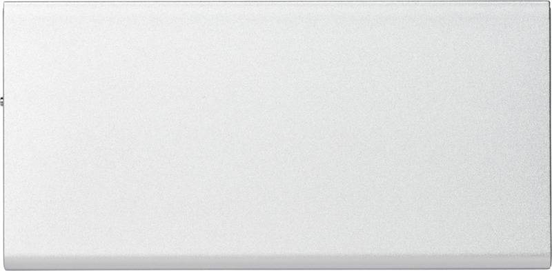 Plate 8000 mAh aluminium power bank - Image 10