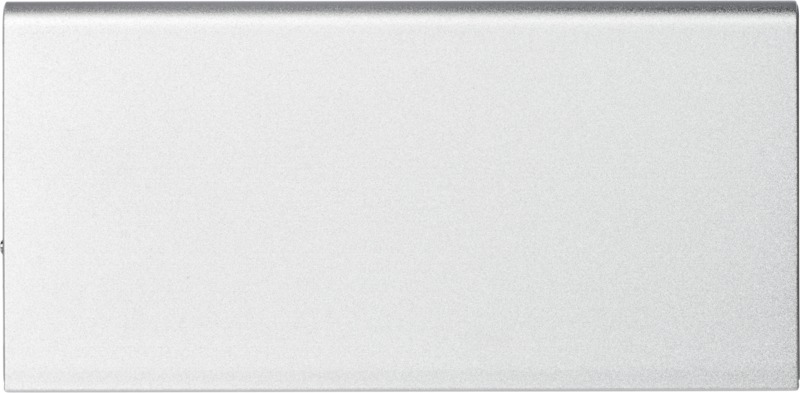 Plate 8000 mAh aluminium power bank - Image 11