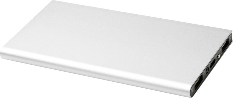Plate 8000 mAh aluminium power bank - Image 13