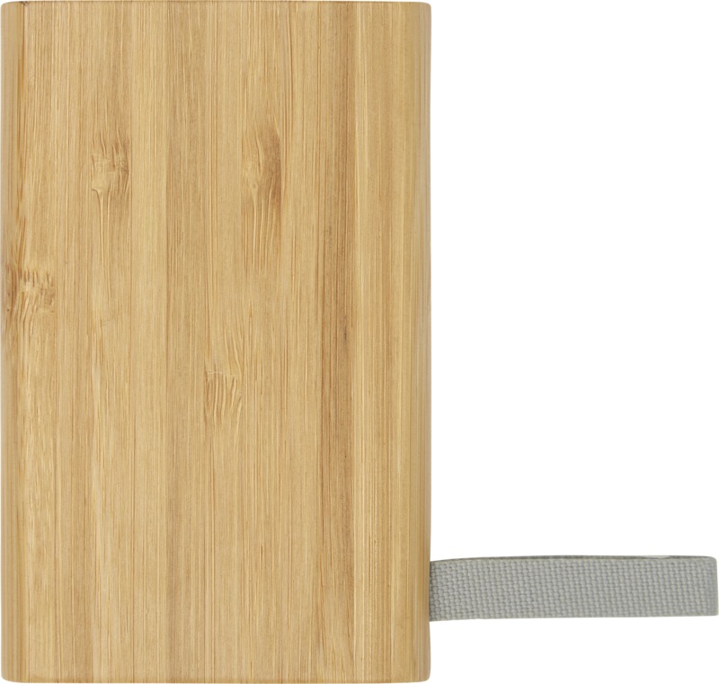 Tulda 5000 mAh bamboo power bank - Image 3