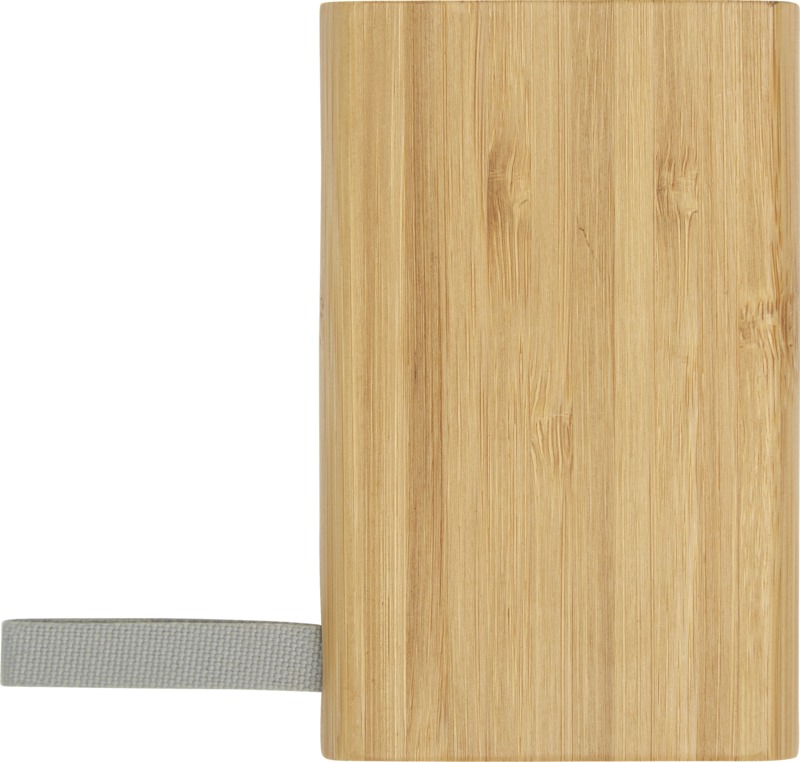 Tulda 5000 mAh bamboo power bank - Image 2