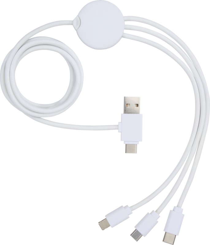 Pure 5-in-1 charging cable with antibacterial additive - Image 3