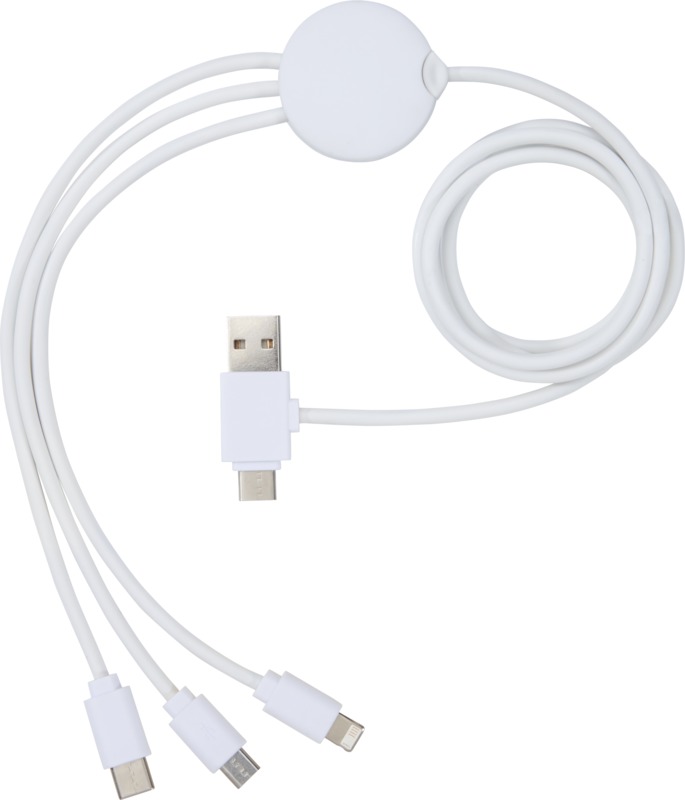 Pure 5-in-1 charging cable with antibacterial additive - Image 2