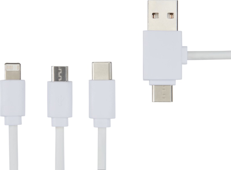 Pure 5-in-1 charging cable with antibacterial additive - Image 5