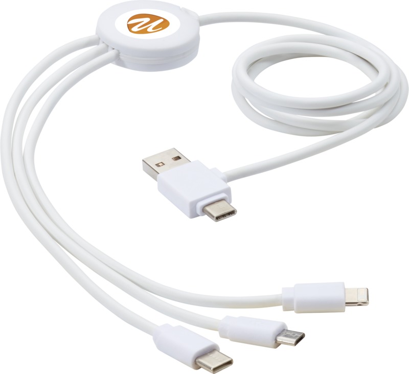 Pure 5-in-1 charging cable with antibacterial additive - Image 8