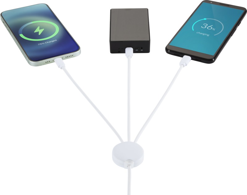 Pure 5-in-1 charging cable with antibacterial additive - Image 4