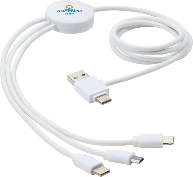 Pure 5-in-1 charging cable with antibacterial additive - Image 7