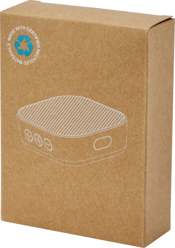 Stark 2.0 3W mini RCS recycled plastic Bluetooth® speaker - Image 7