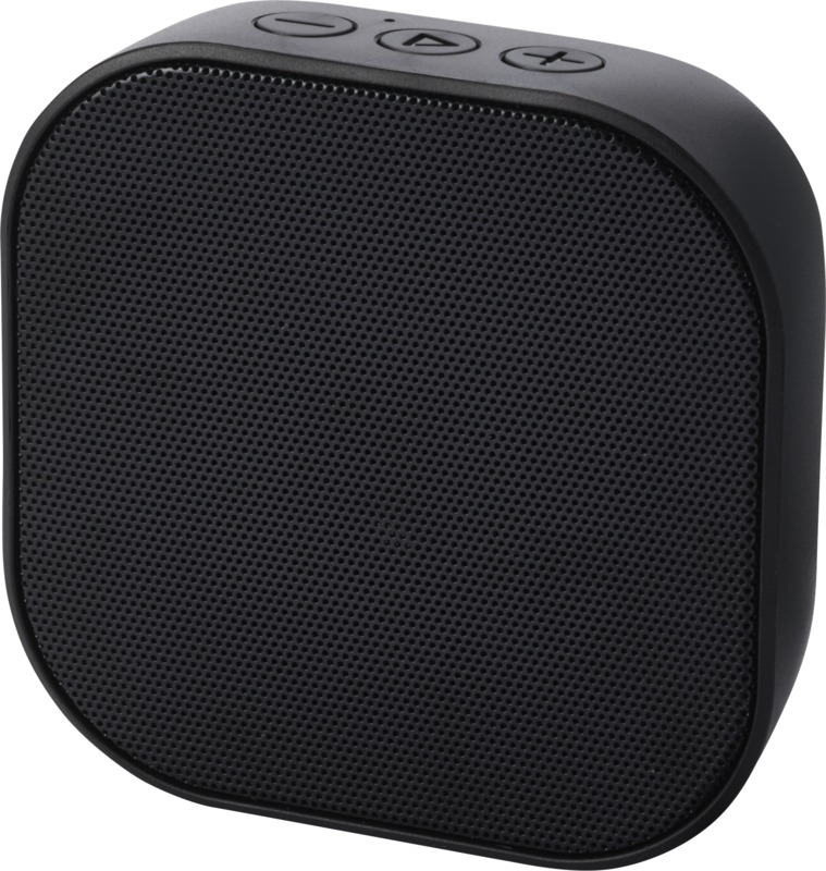 Stark 2.0 3W mini RCS recycled plastic Bluetooth® speaker - Image 9