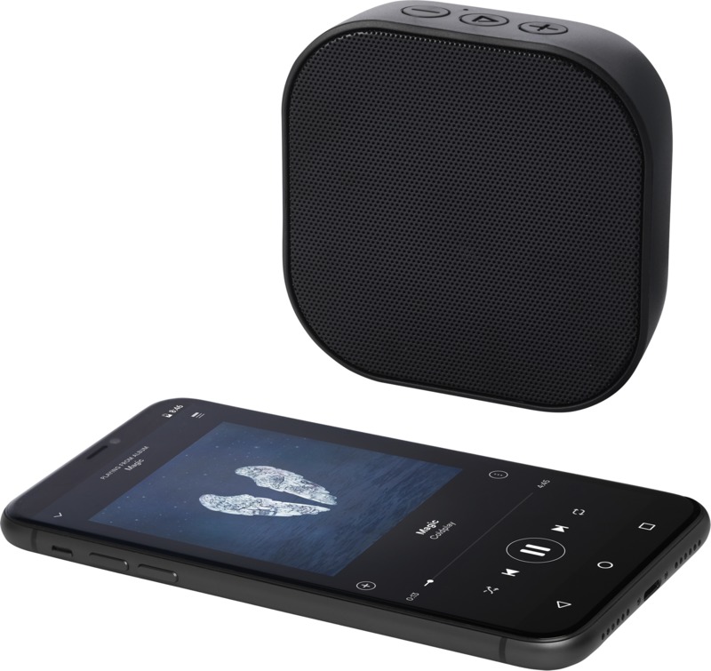 Stark 2.0 3W mini RCS recycled plastic Bluetooth® speaker - Image 12