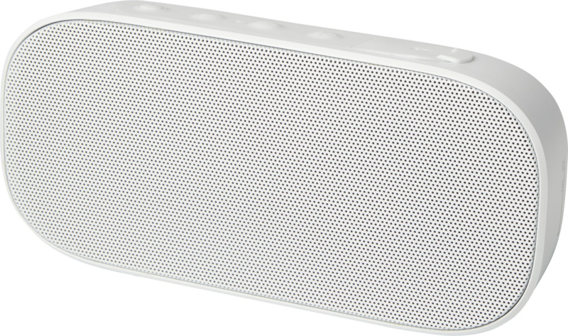 Stark 2.0 5W recycled plastic IPX5 Bluetooth® speaker - Image 4