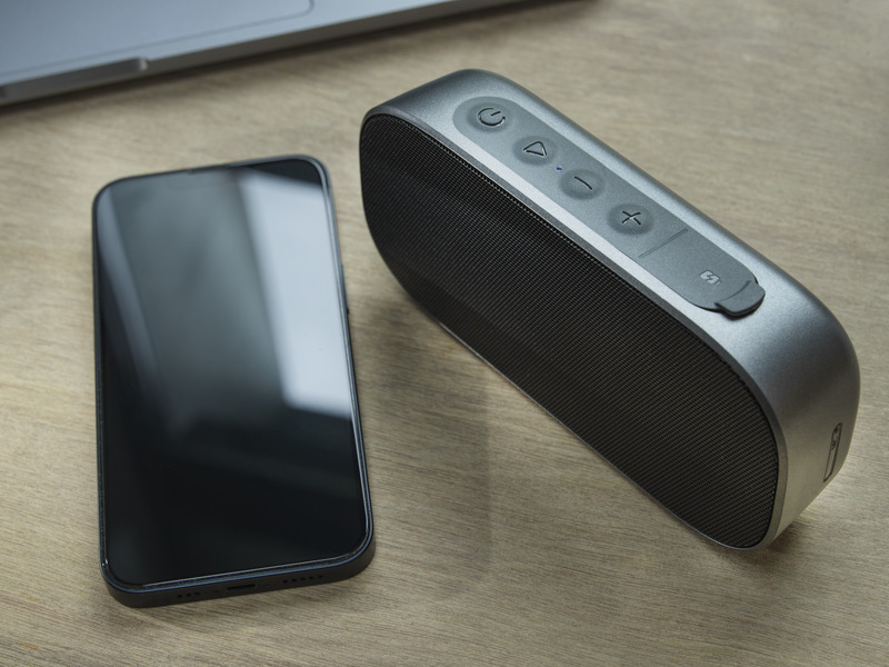 Stark 2.0 5W recycled plastic IPX5 Bluetooth® speaker - Image 6