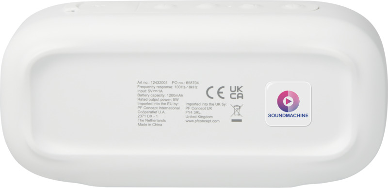 Stark 2.0 5W recycled plastic IPX5 Bluetooth® speaker - Image 7