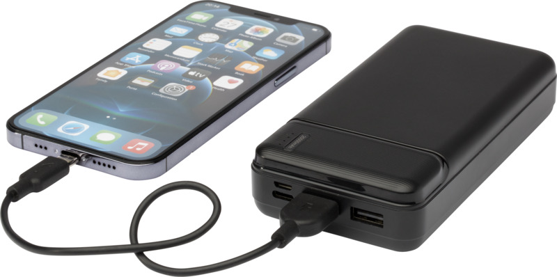 Loop 20.000 mAh recycled plastic power bank - Image 6