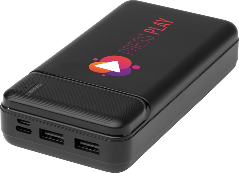 Loop 20.000 mAh recycled plastic power bank - Image 9