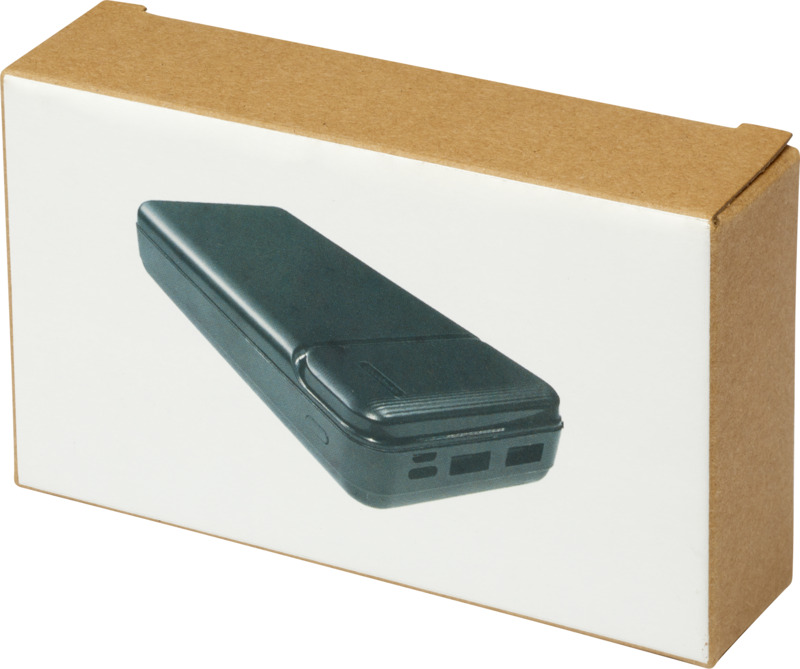 Loop 20.000 mAh recycled plastic power bank - Image 8