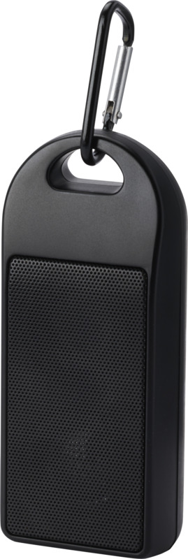 Omni 3W IPX4 RCS recycled plastic Bluetooth® speaker