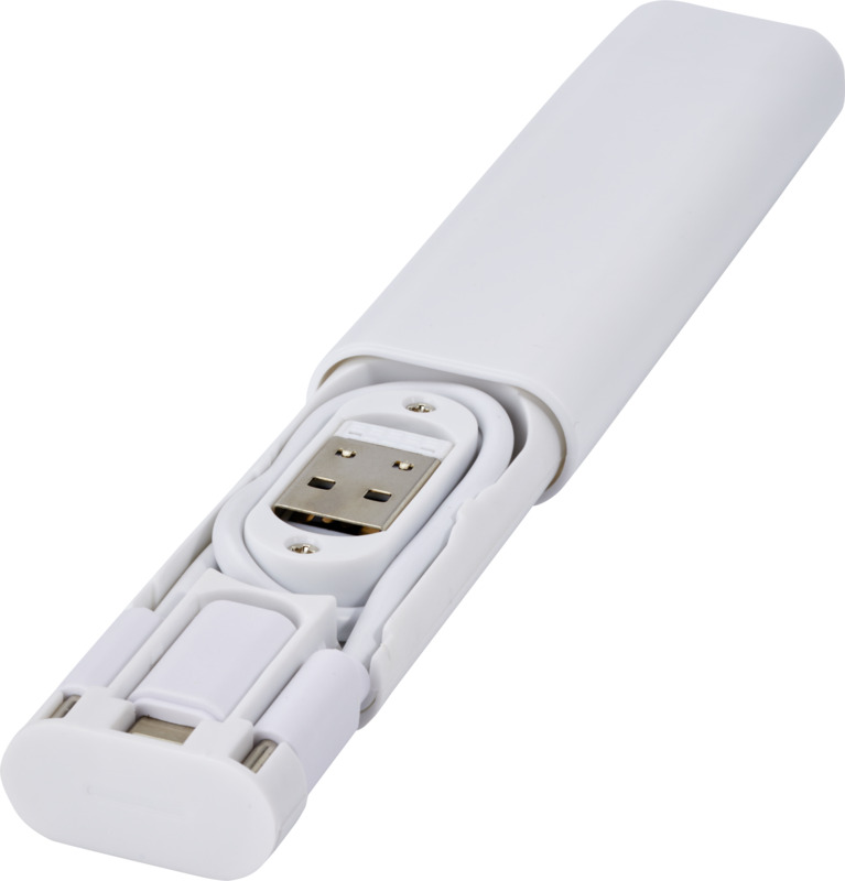 Whiz recycled plastic modular charging cable 