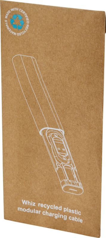 Whiz recycled plastic modular charging cable - Image 6