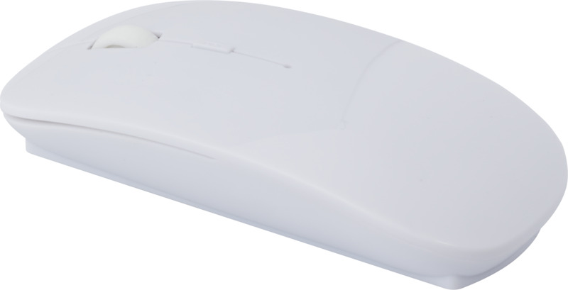 Menlo RCS recycled plastic wireless mouse