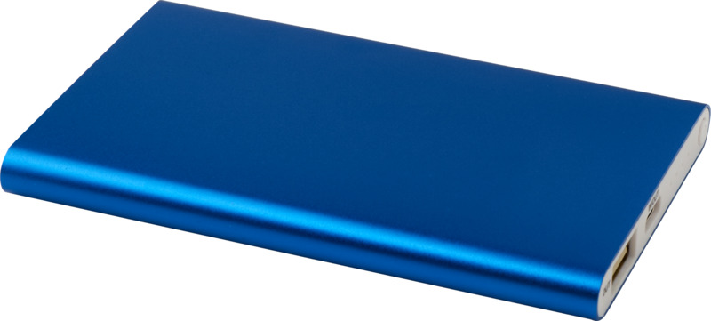 Pep 4000 mAh Type-C recycled aluminium power bank - Image 9